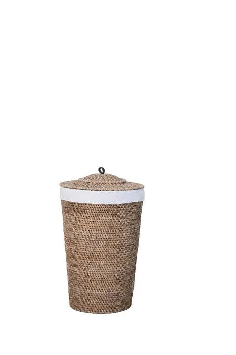 Norah laundry basket H70 cm. nature ,,