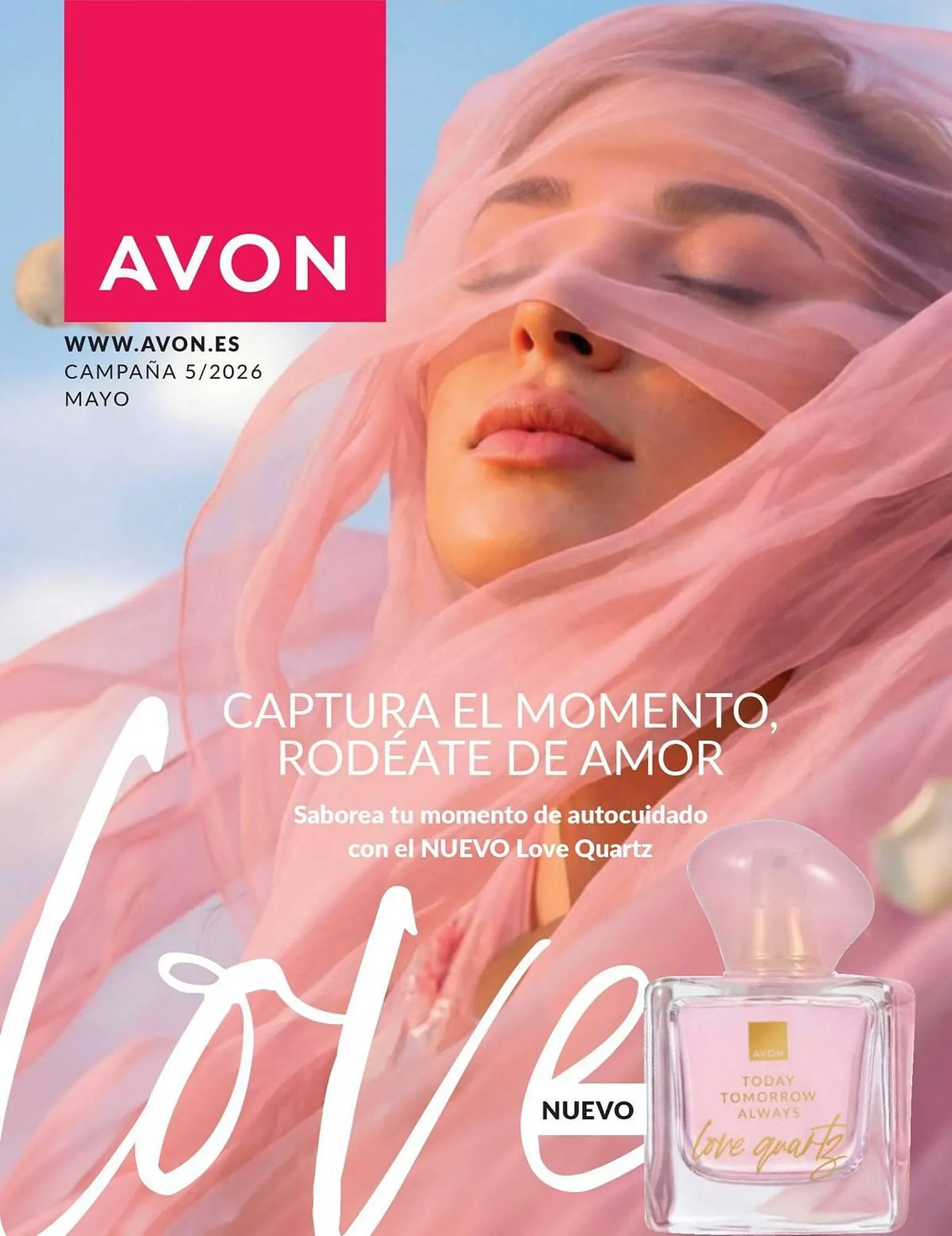 Catálogo de Catálogo AVON 4 de mayo al 31 de mayo 2026 - Página 1