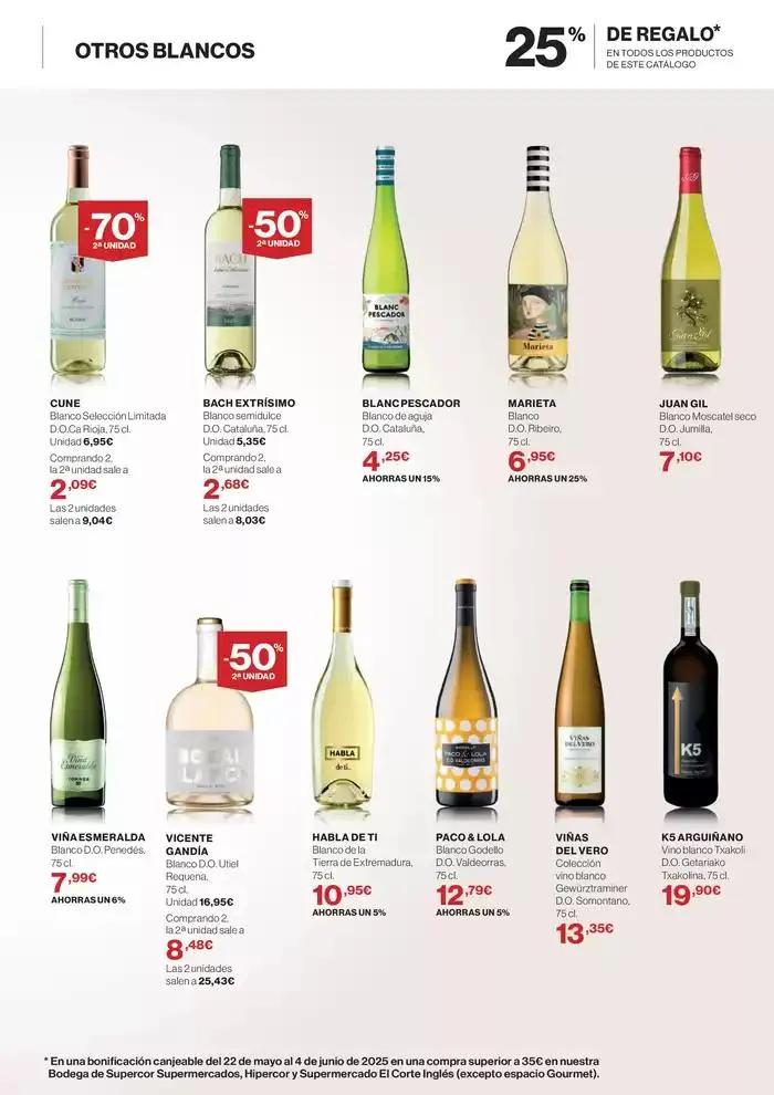 Catálogo de La Bodega mayo 25 25 de abril al 21 de mayo 2025 - Página 11