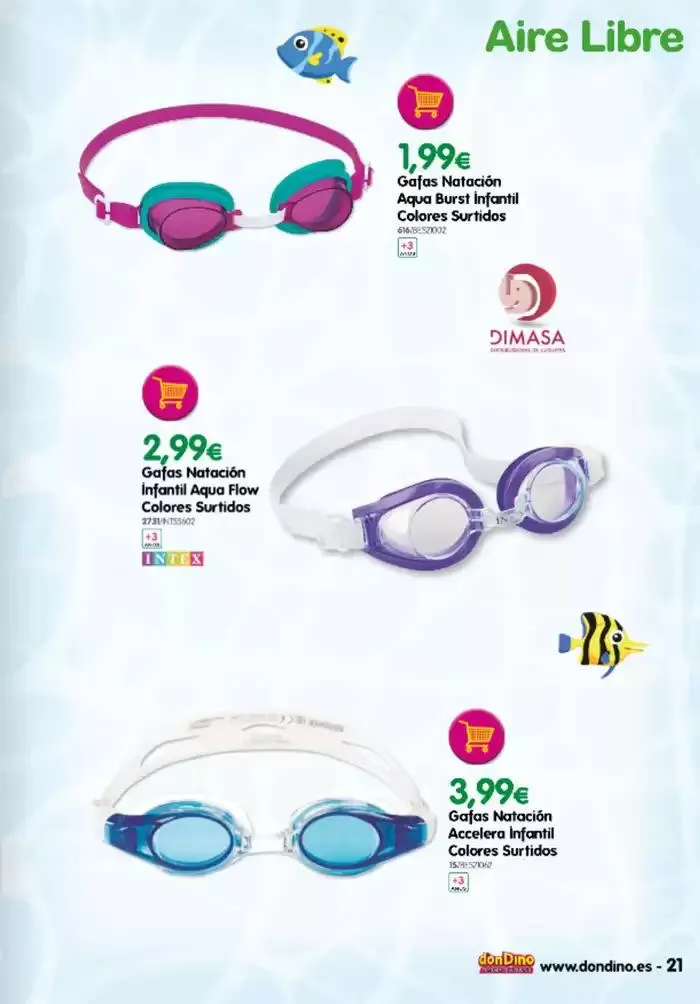 Catálogo de Donde nacen las Grandes Aventuras 9 de abril al 6 de junio 2025 - Página 21