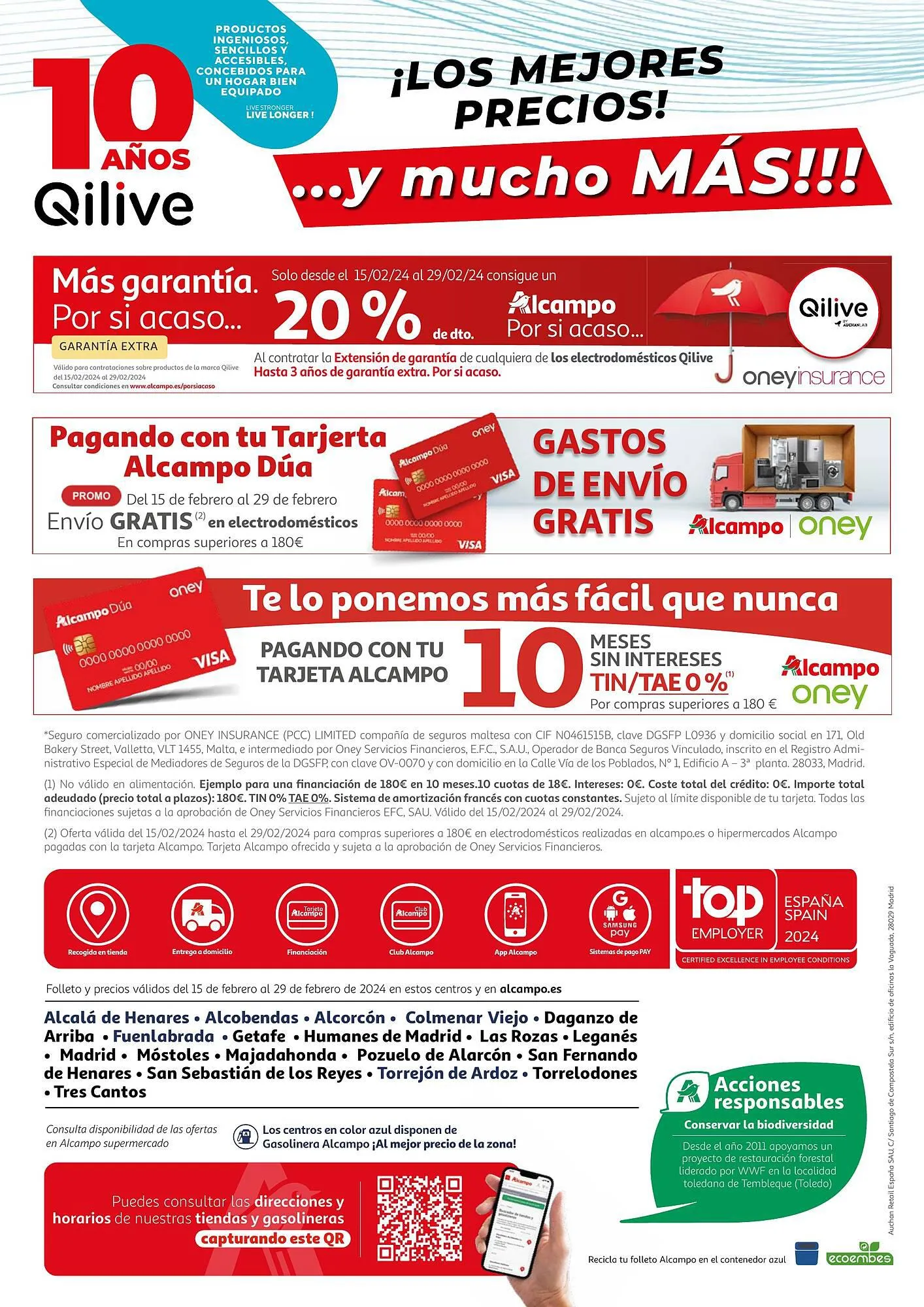 Catálogo de Folleto Alcampo 15 de febrero al 29 de febrero 2024 - Página 38