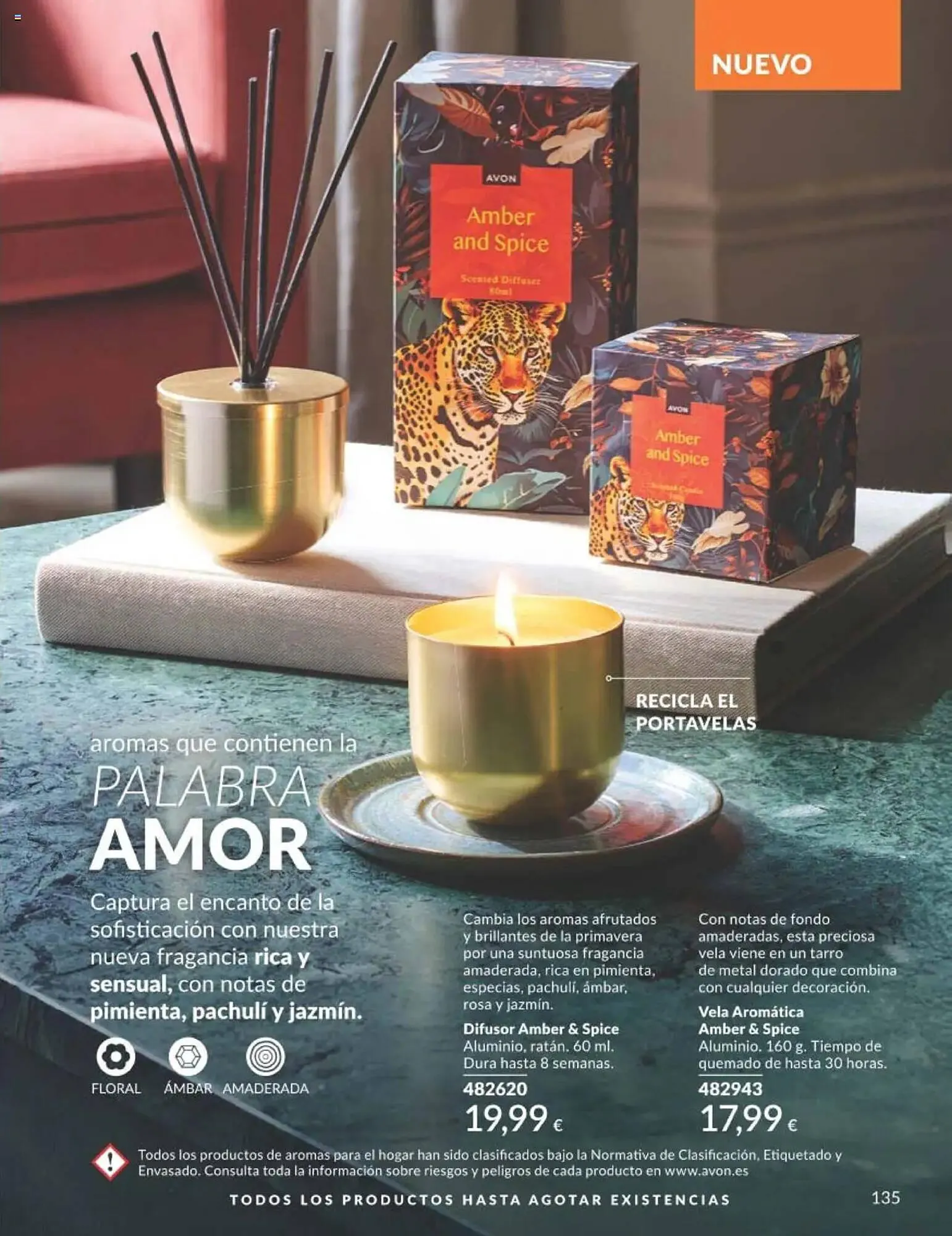 Catálogo de Folleto AVON 1 de agosto al 31 de agosto 2025 - Página 135