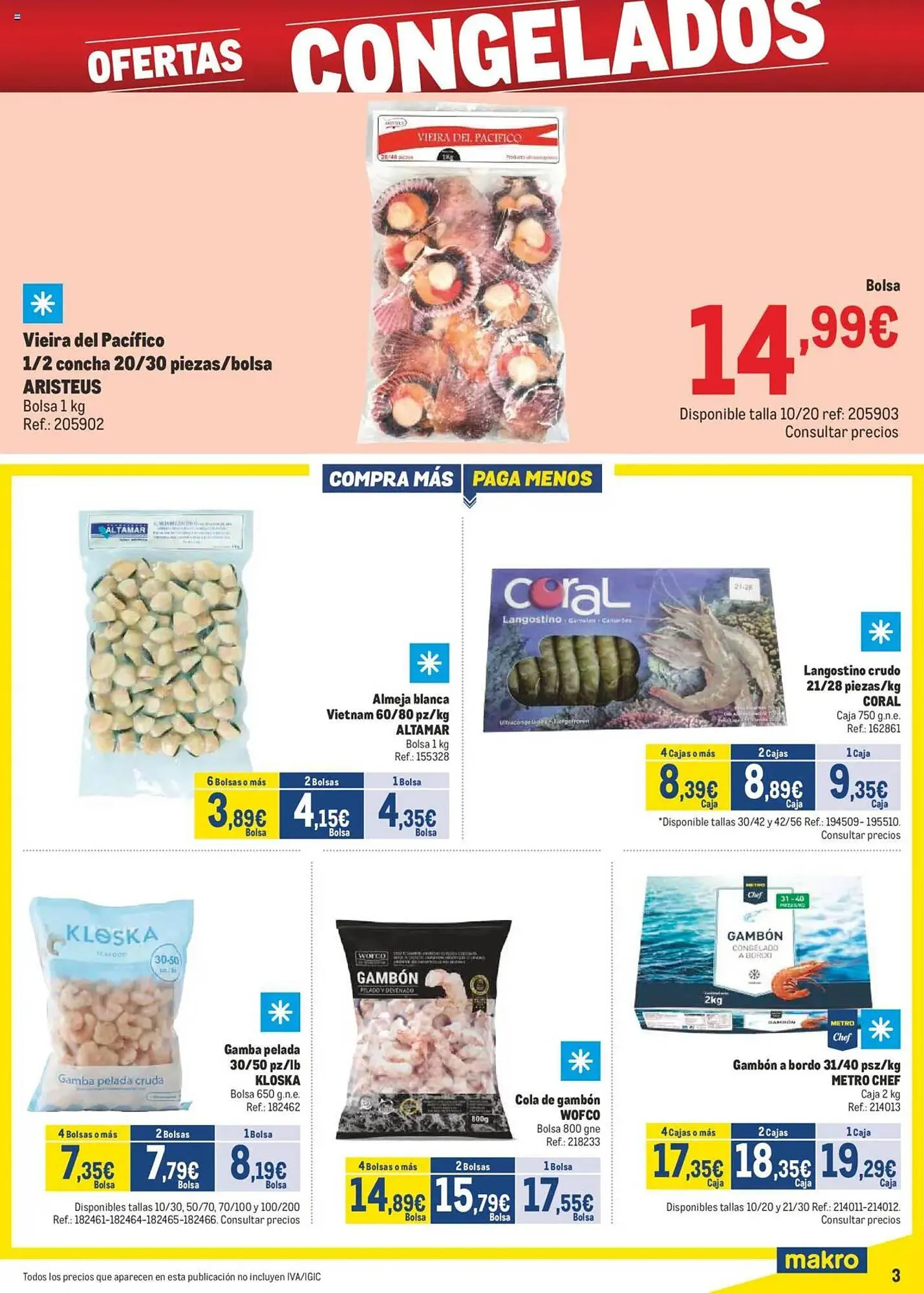 Catálogo de Folleto Makro 2 de junio al 6 de julio 2025 - Página 3