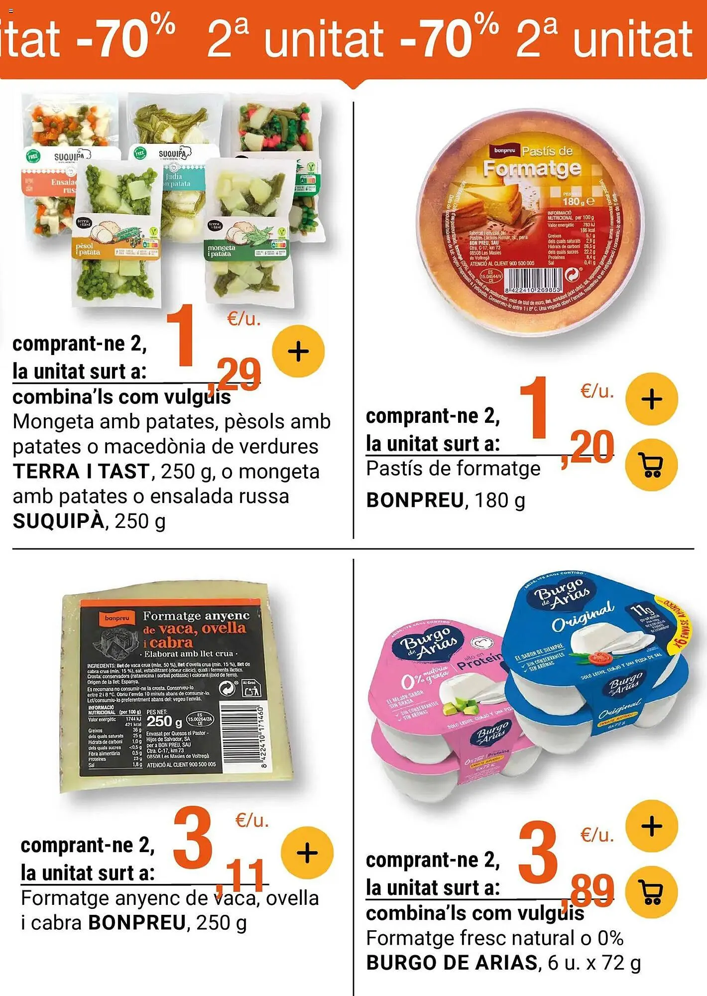 Catálogo de Folleto BonpreuEsclat 7 de enero al 19 de enero 2026 - Página 17