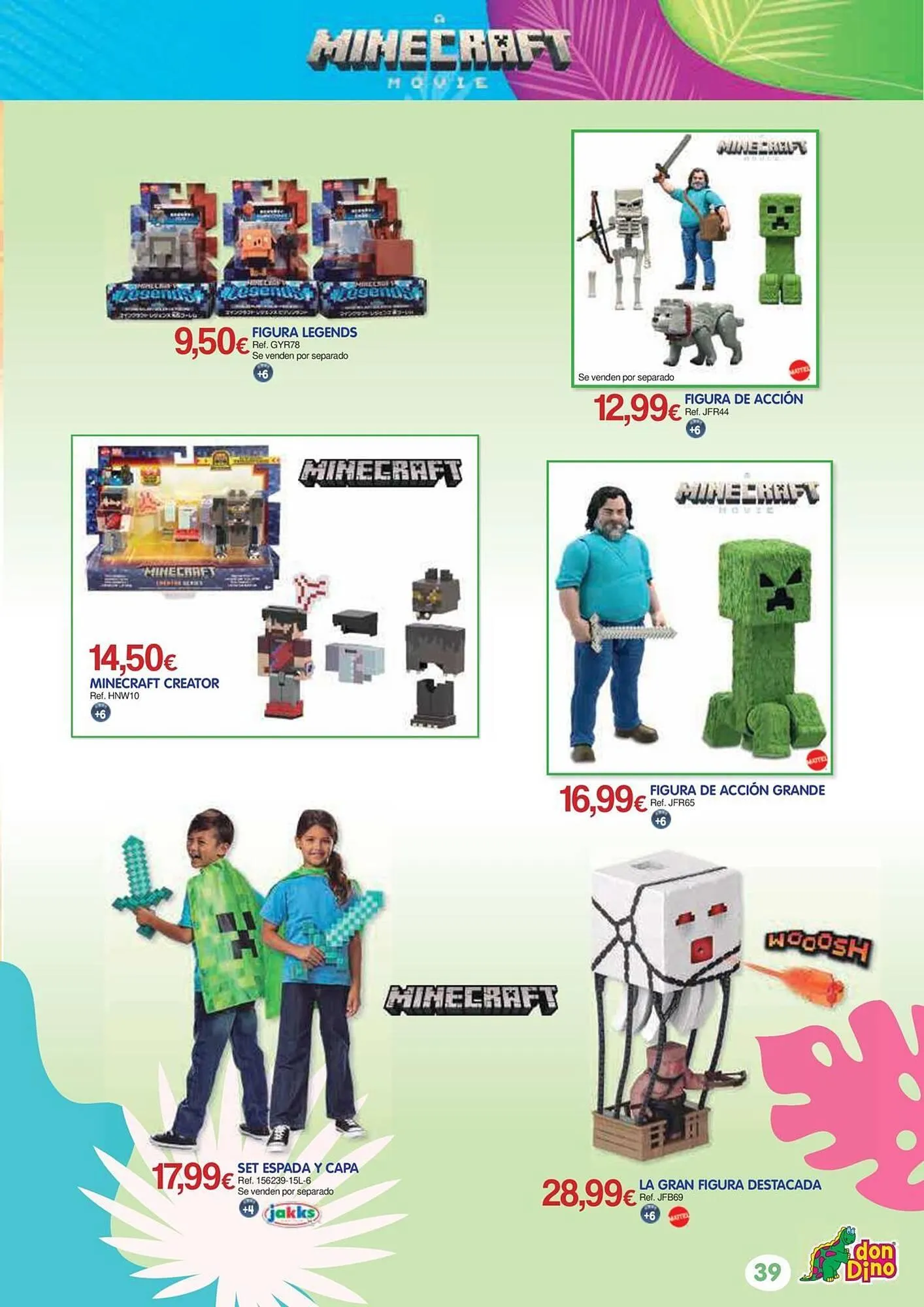 Catálogo de Folleto Juguetes Carrión 11 de junio al 6 de julio 2025 - Página 39