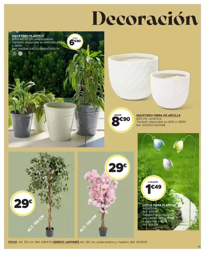 Catálogo de Muebles & deco, ¿cual es tu estilo? 9 de abril al 5 de mayo 2025 - Página 25