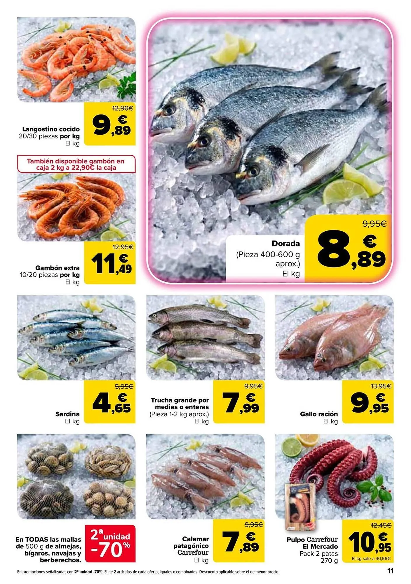 Catálogo de Folleto Carrefour 26 de mayo al 10 de junio 2026 - Página 11