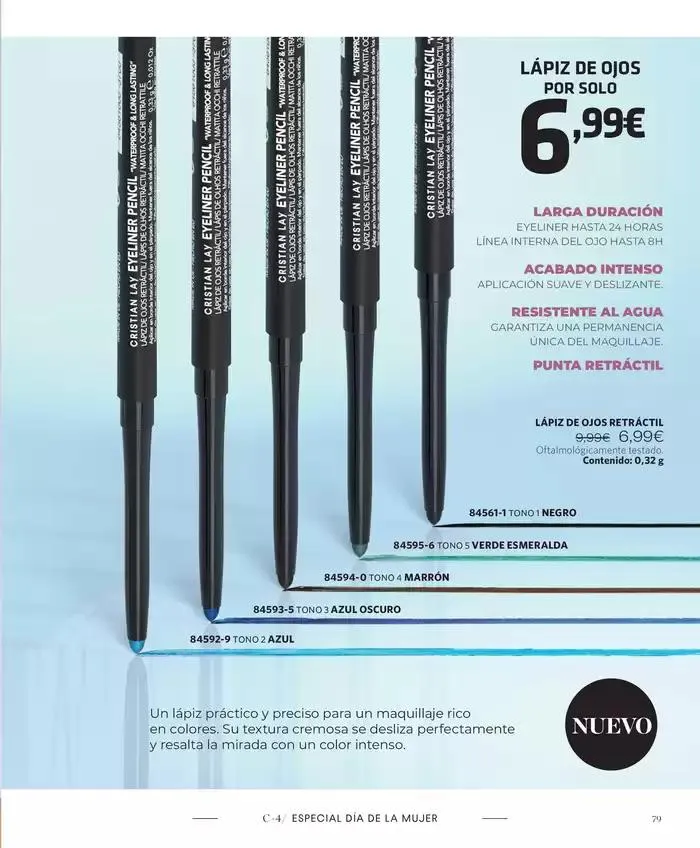 Catálogo de Catálogo Cristian Lay 3 de marzo al 23 de marzo 2025 - Página 79