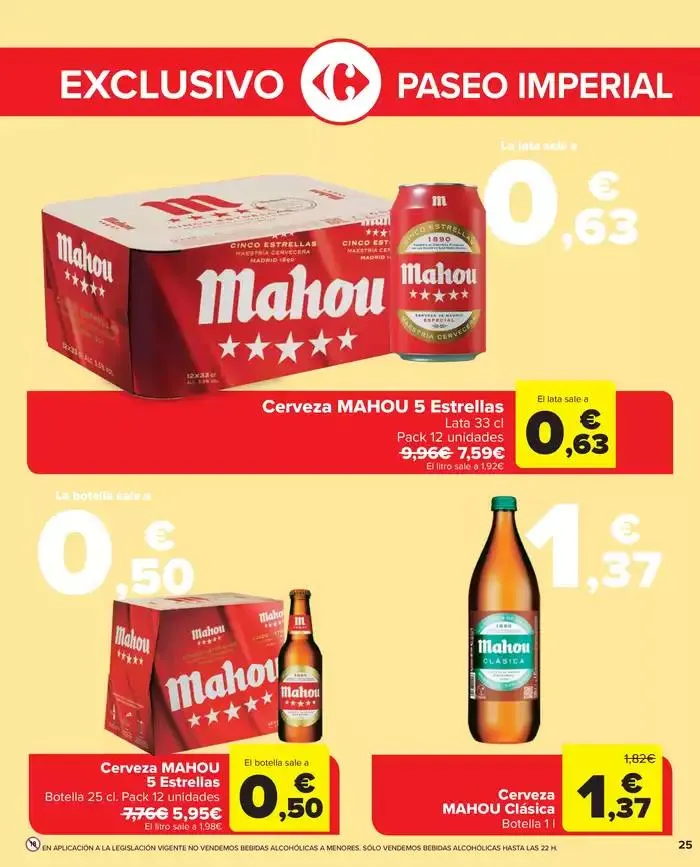 Catálogo de El 20 de marzo ¡Abrimos!  20 de marzo al 9 de abril 2025 - Página 25