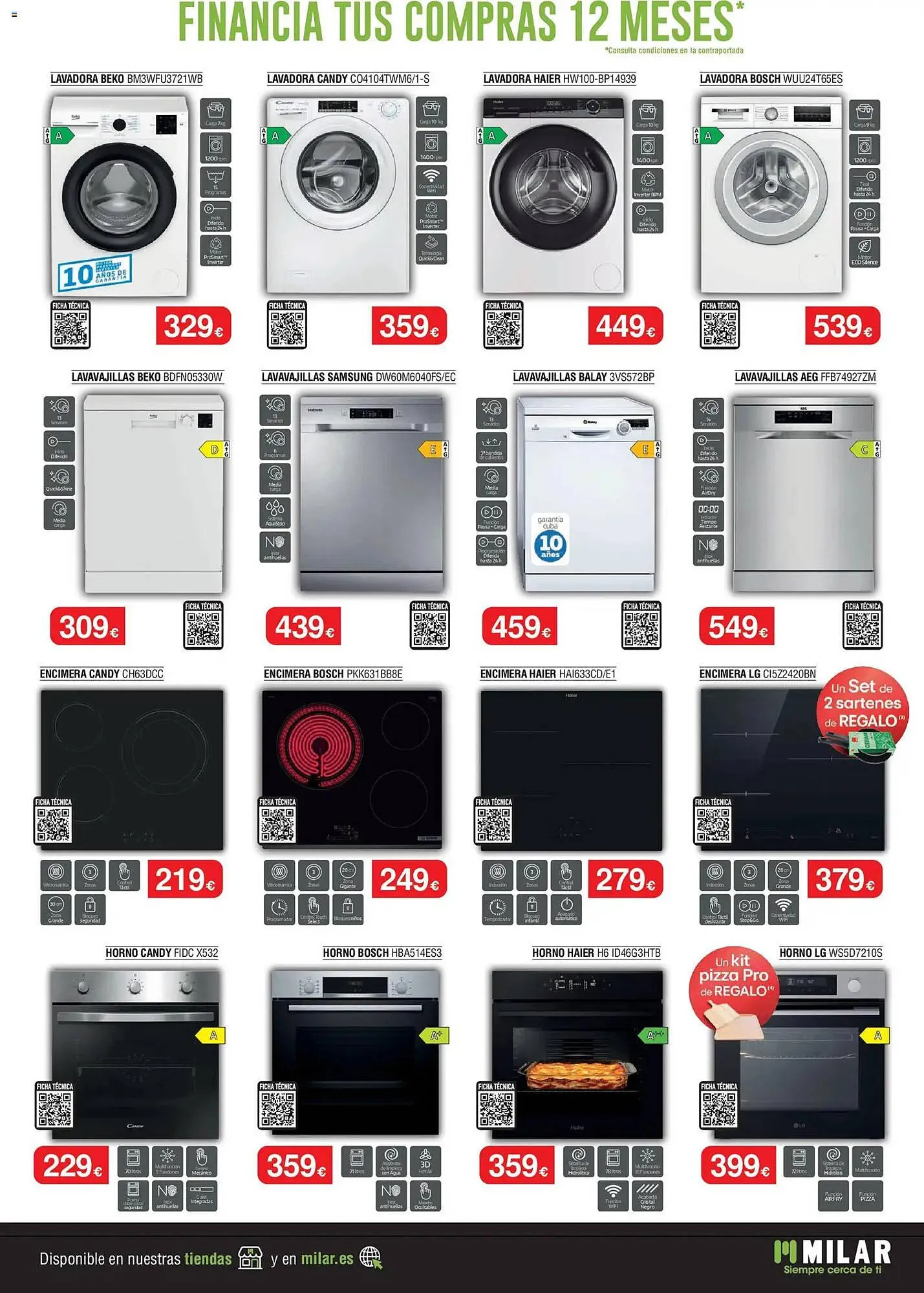 Catálogo de Catálogo Milar 1 de abril al 30 de abril 2026 - Página 3