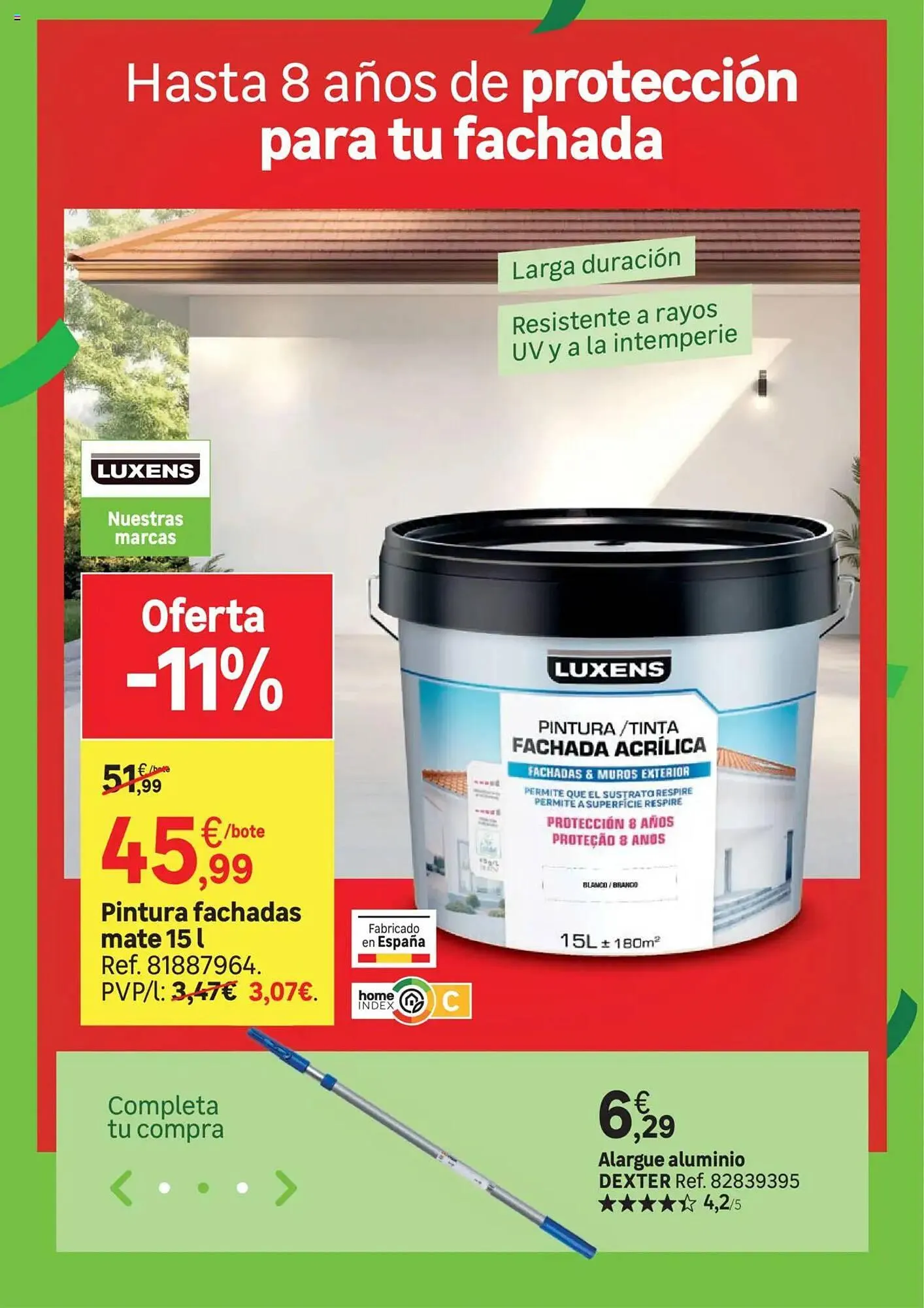 Catálogo de Folleto Leroy Merlin 24 de junio al 21 de julio 2025 - Página 44