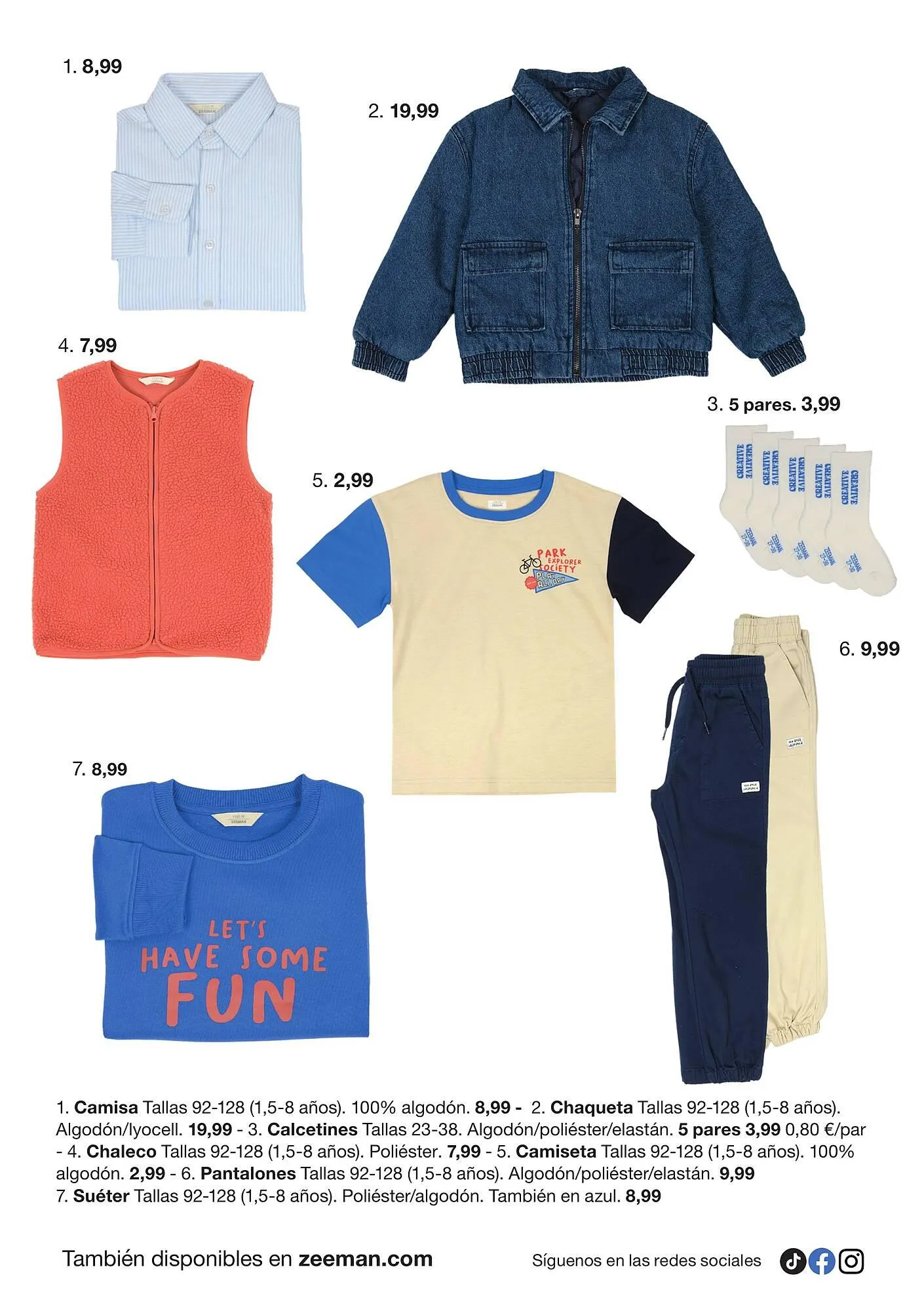 Catálogo de Folleto Zeeman 9 de agosto al 22 de agosto 2025 - Página 12