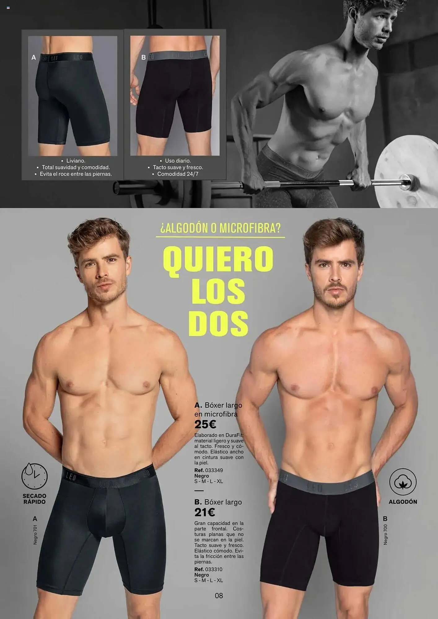 Catálogo de Folleto Leonisa 5 de marzo al 31 de diciembre 2025 - Página 8