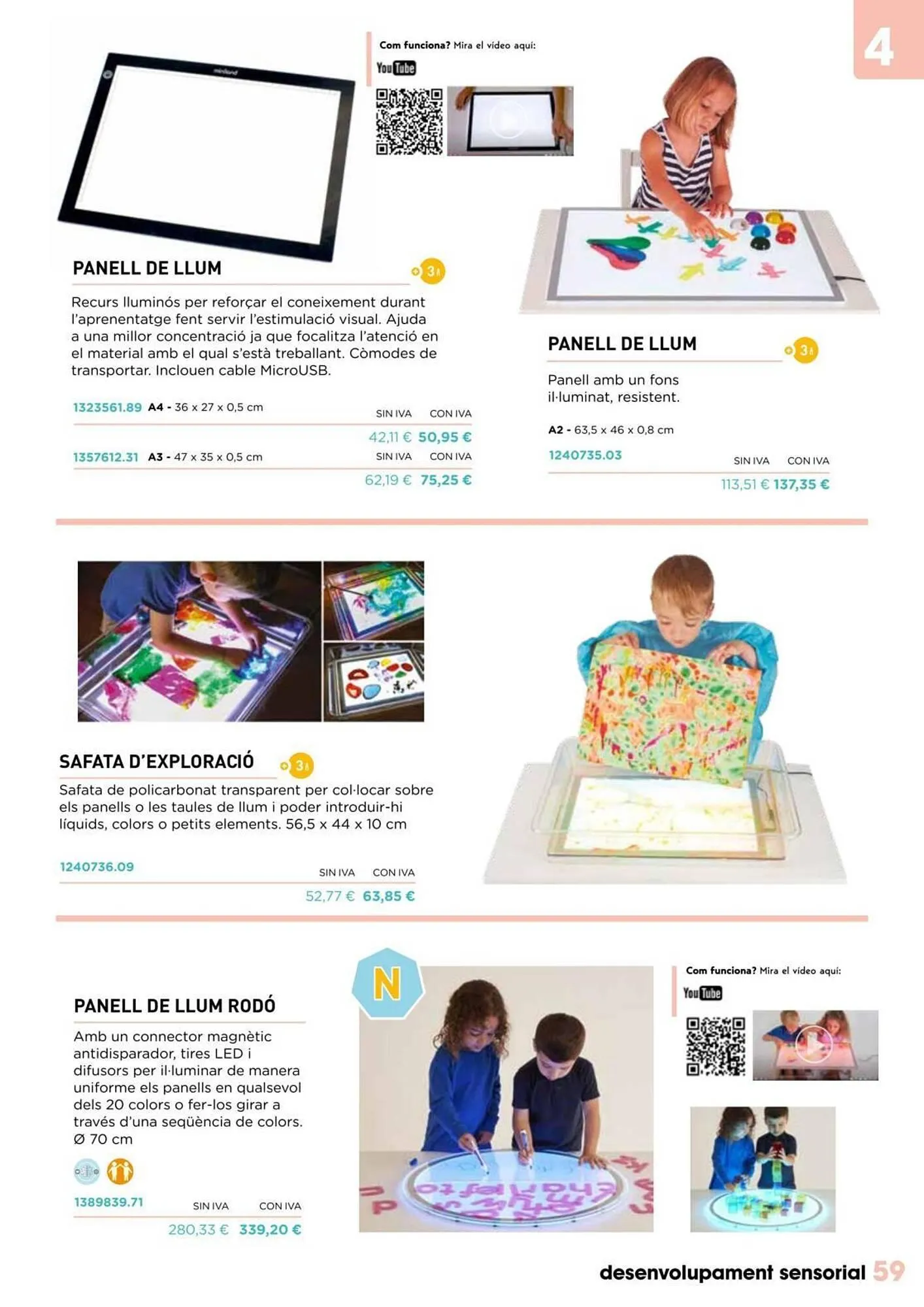 Catálogo de Folleto Abacus 22 de mayo al 28 de febrero 2024 - Página 61