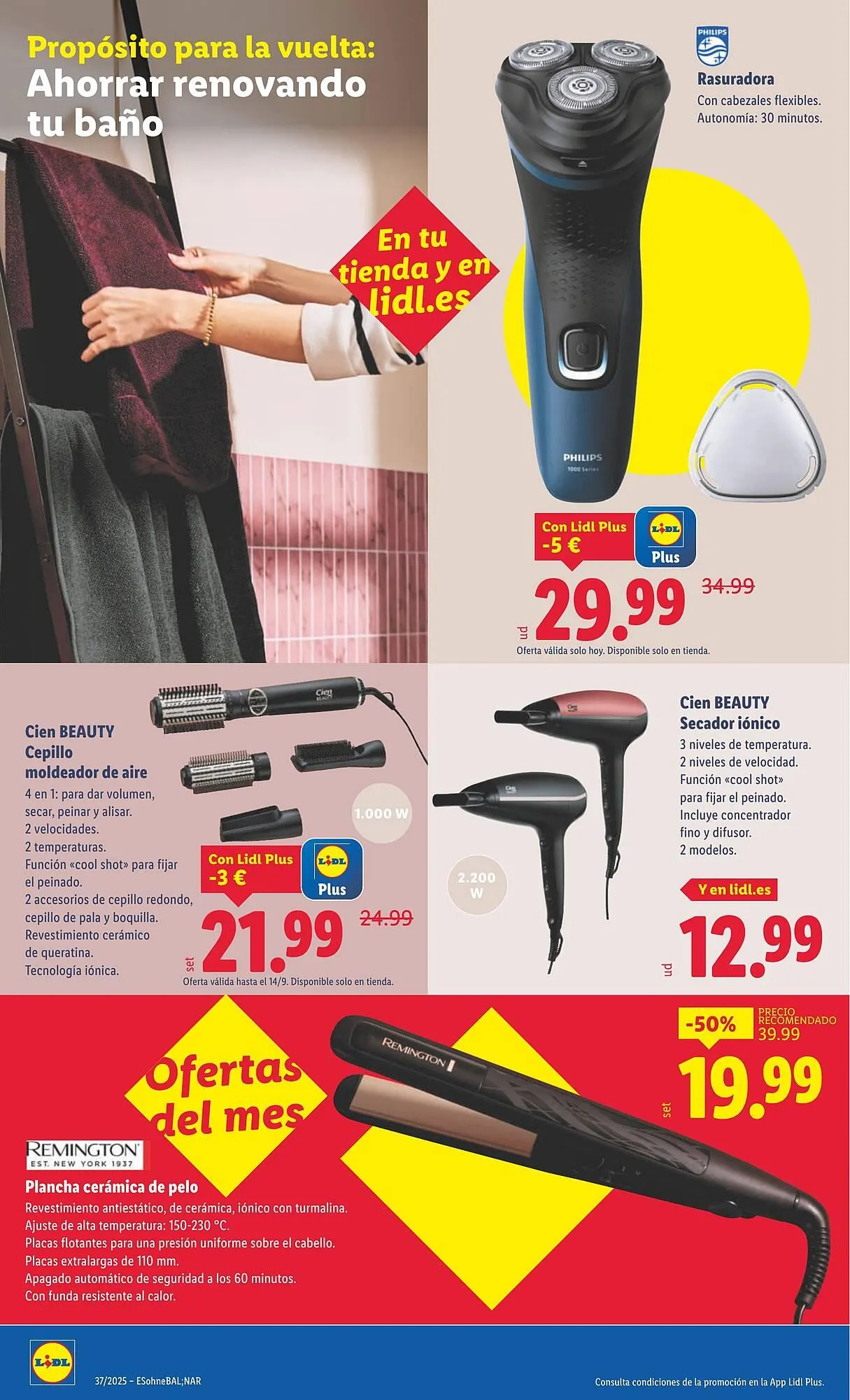 Catálogo de Folleto Lidl 8 de septiembre al 14 de septiembre 2025 - Página 10