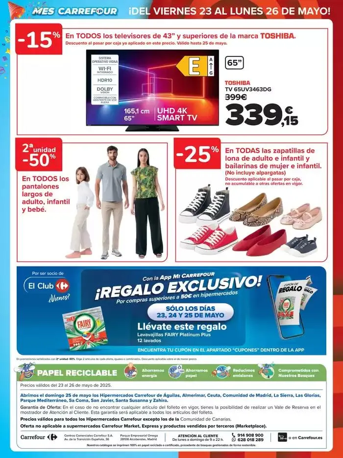 Catálogo de PRECIO IMBATIBLE 23 de mayo al 26 de mayo 2025 - Página 4
