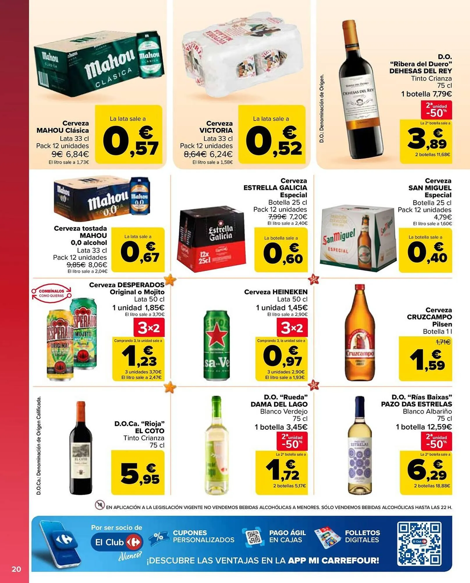 Catálogo de Folleto Carrefour Market 29 de diciembre al 14 de enero 2026 - Página 20