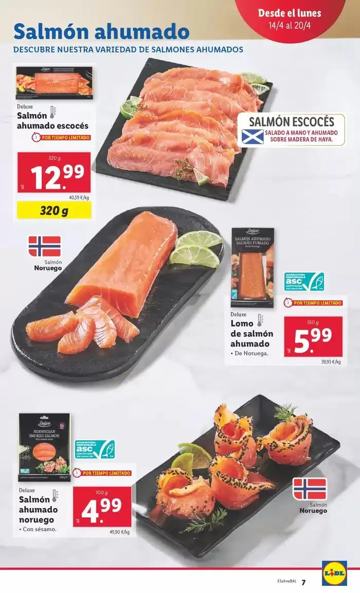 Catálogo de № 1 PRECIO - Ofertas válidas del 14/04 al 20/04 14 de abril al 20 de abril 2025 - Página 7