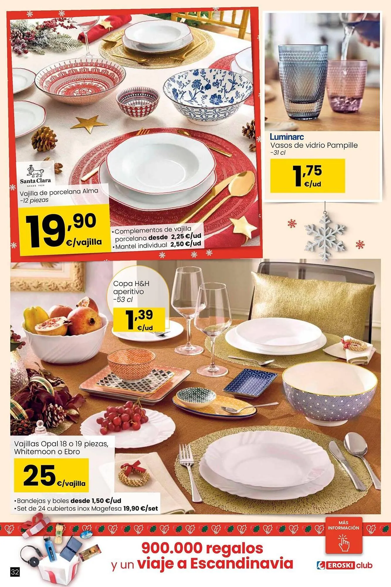 Catálogo de Folleto Eroski 2 de diciembre al 6 de diciembre 2025 - Página 32