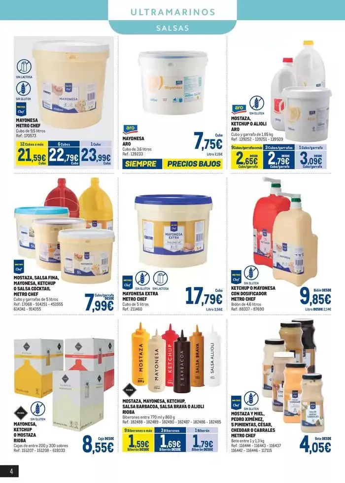 Catálogo de Despensa Centro 3 de febrero al 2 de marzo 2025 - Página 4