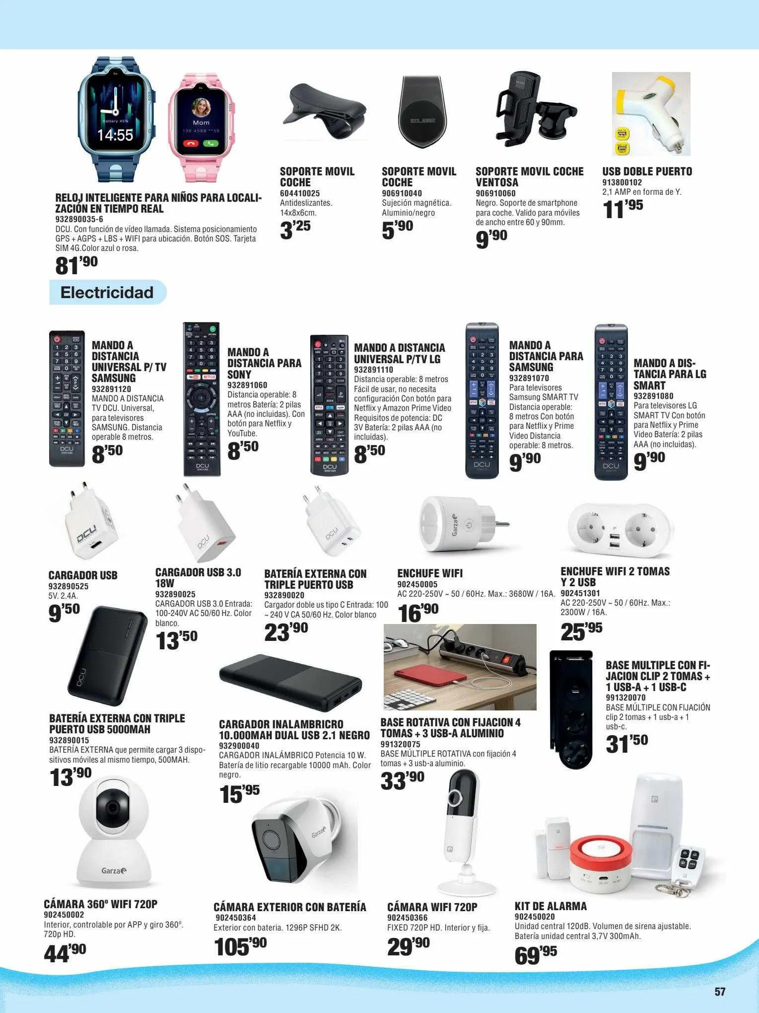 Catálogo de Catálogo Coinfer 9 de junio al 30 de septiembre 2023 - Página 57