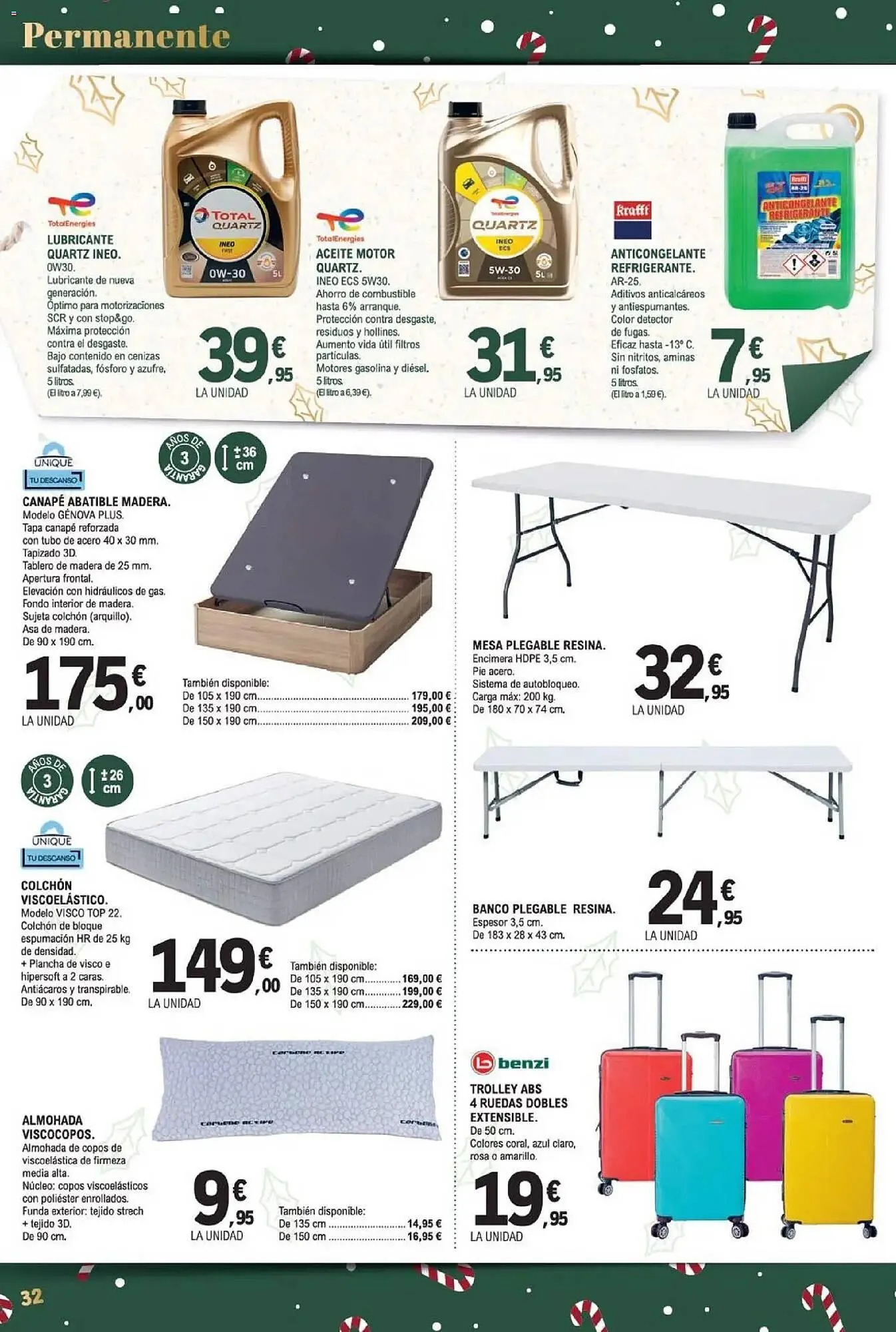 Catálogo de Catálogo E.Leclerc 3 de diciembre al 14 de diciembre 2025 - Página 32