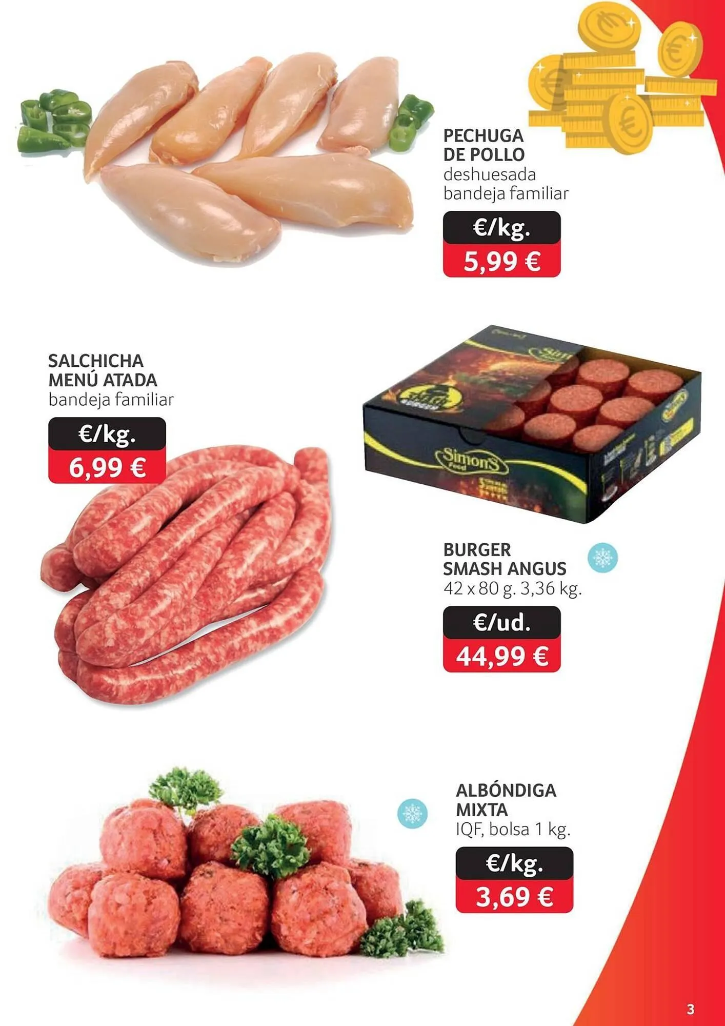 Catálogo de Folleto GM Cash & Carry 18 de noviembre al 29 de noviembre 2025 - Página 3