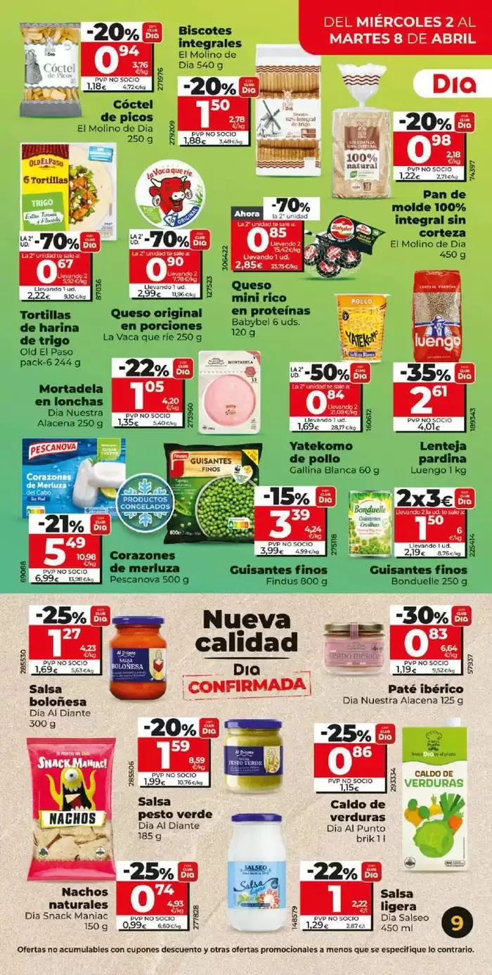 Catálogo de Nueva calidad Dia del 2 al 8 de abril 2 de abril al 8 de abril 2025 - Página 9