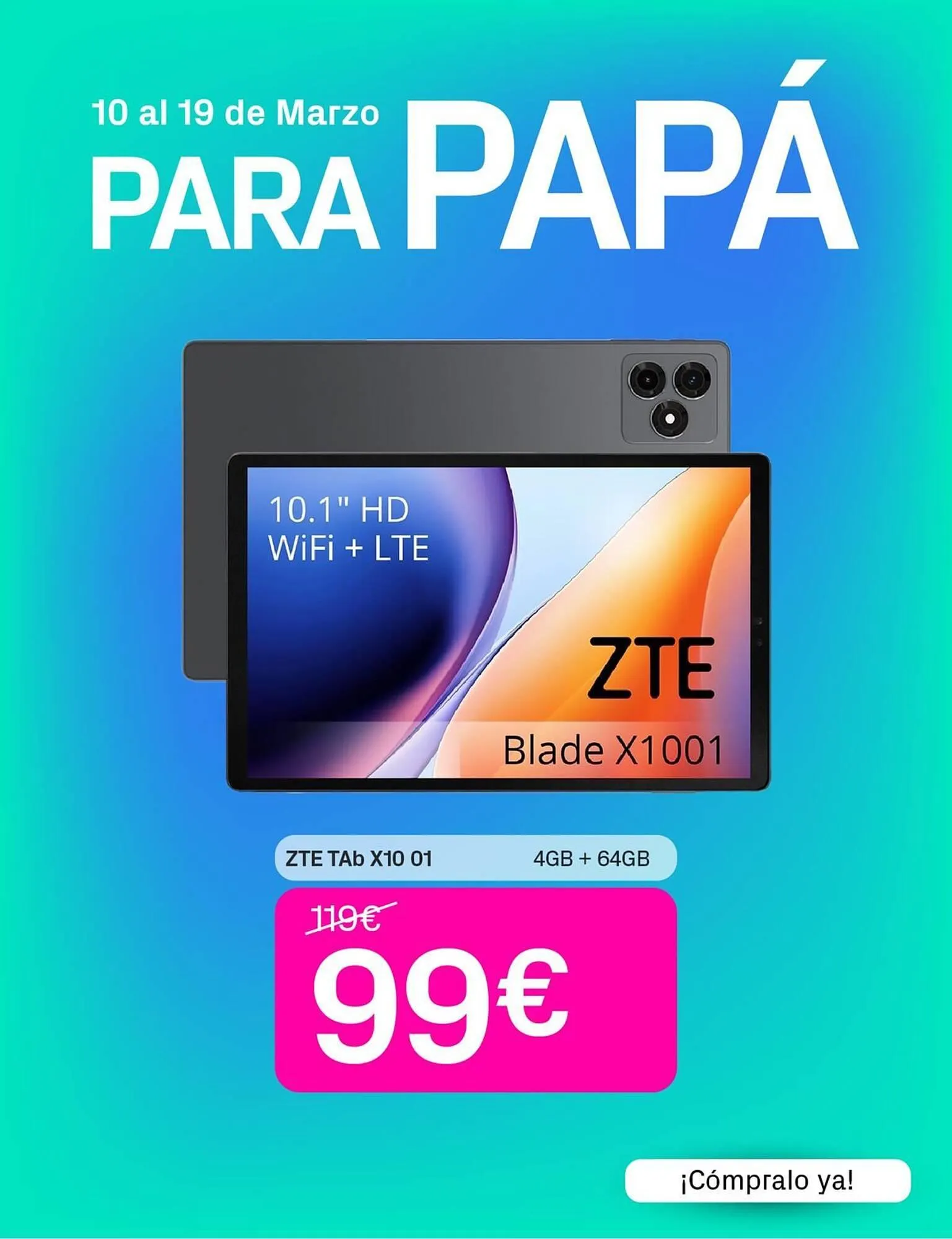 Catálogo de Catálogo Phone House 12 de marzo al 19 de marzo 2026 - Página 10