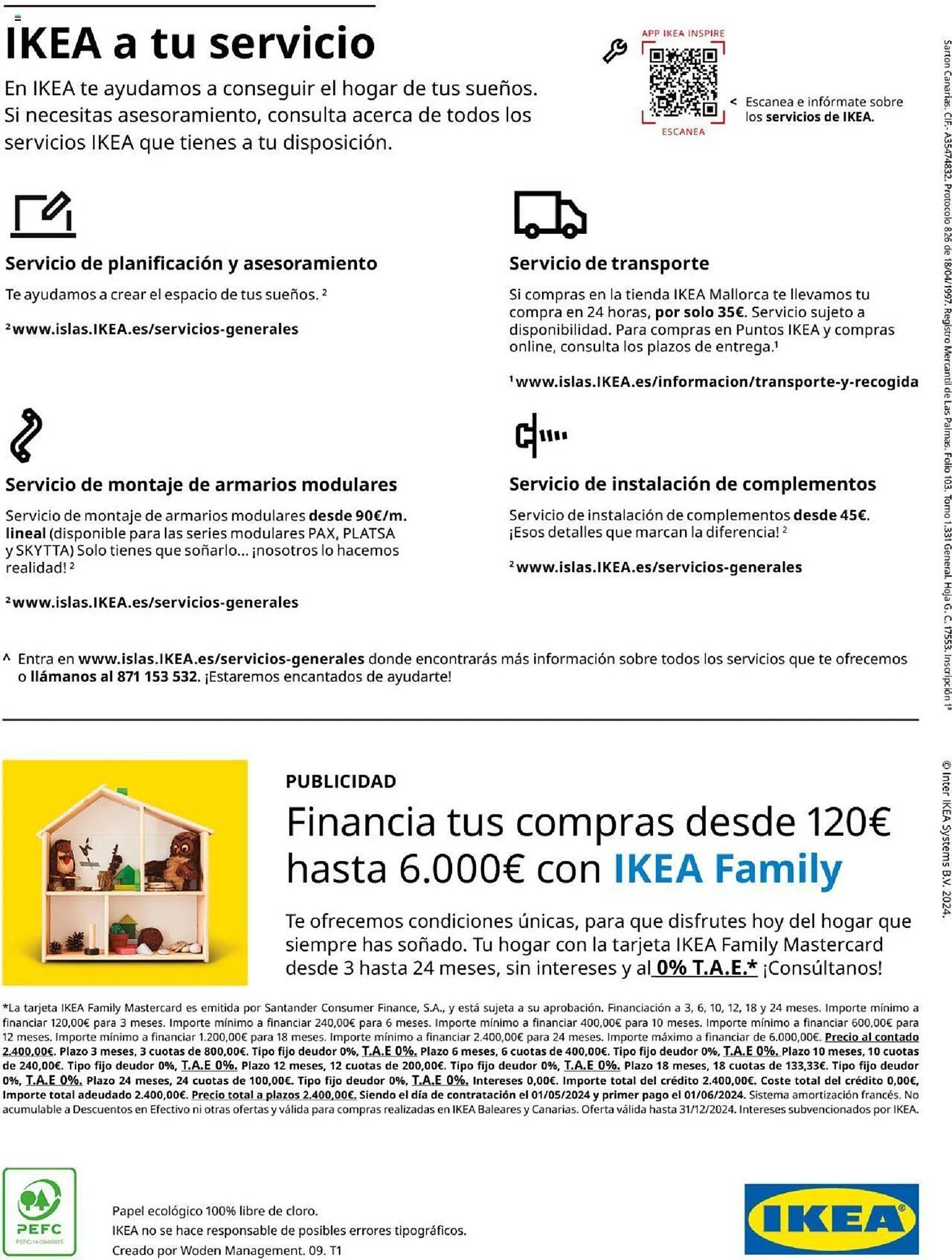 Catálogo de Folleto IKEA 2 de octubre al 31 de enero 2025 - Página 24