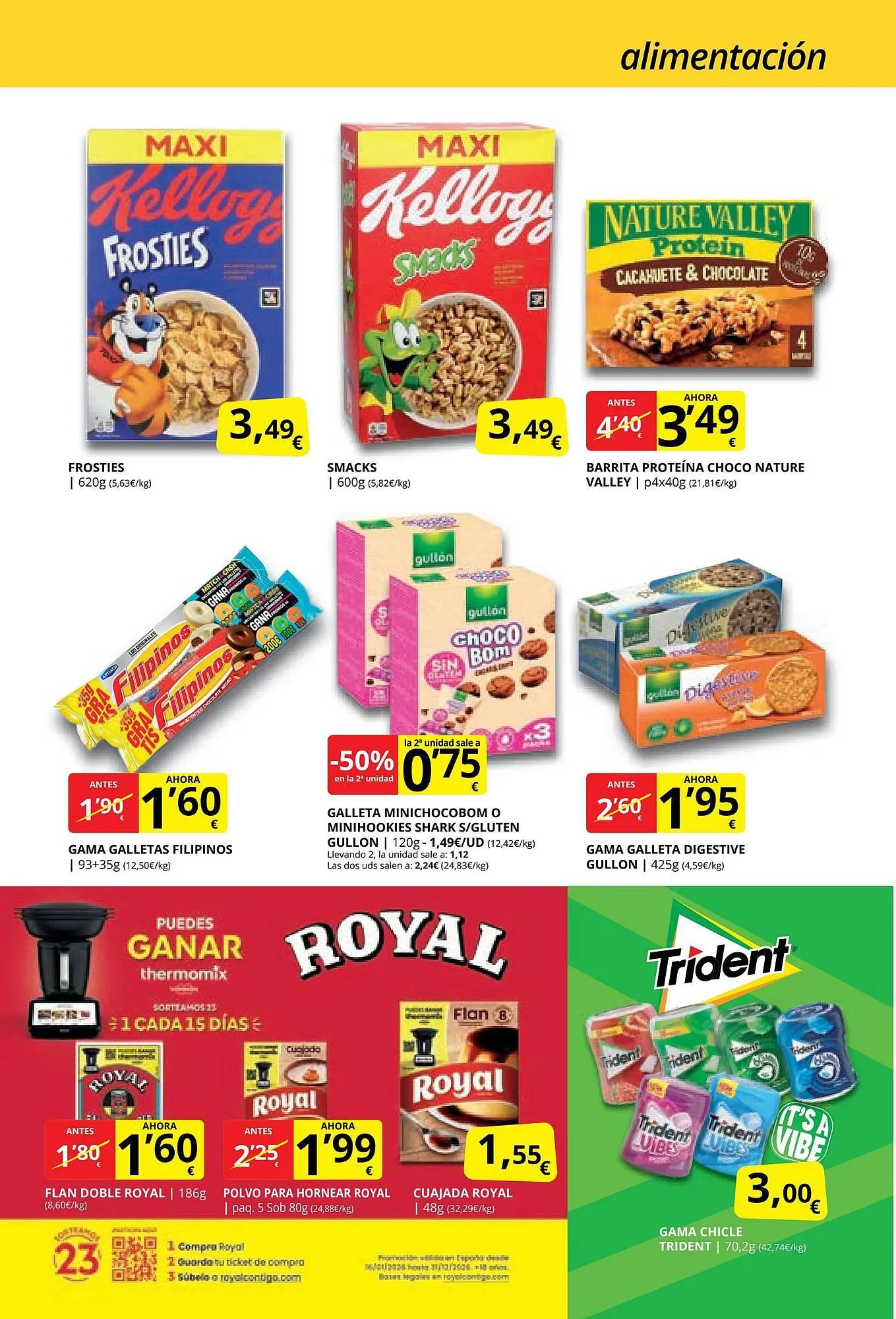 Catálogo de Folleto Supermercados MAS 3 de marzo al 26 de marzo 2026 - Página 23