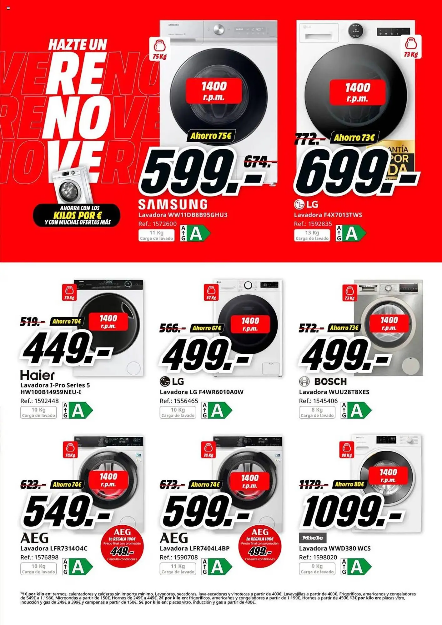Catálogo de Folleto MediaMarkt 16 de octubre al 2 de noviembre 2025 - Página 13