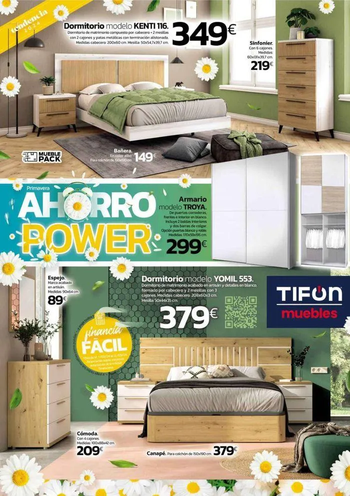 Catálogo de Catálogo Tifón Hipermueble 4 de marzo al 31 de mayo 2024 - Página 6