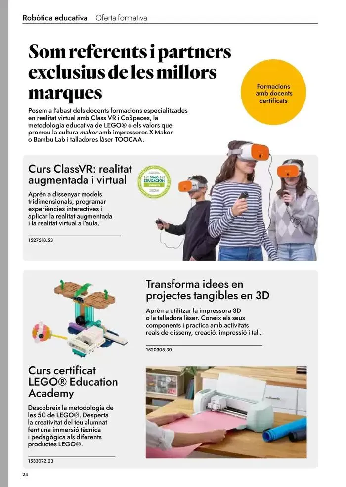 Catálogo de Catàleg Escolar 2025-2026 6 de mayo al 31 de diciembre 2026 - Página 26