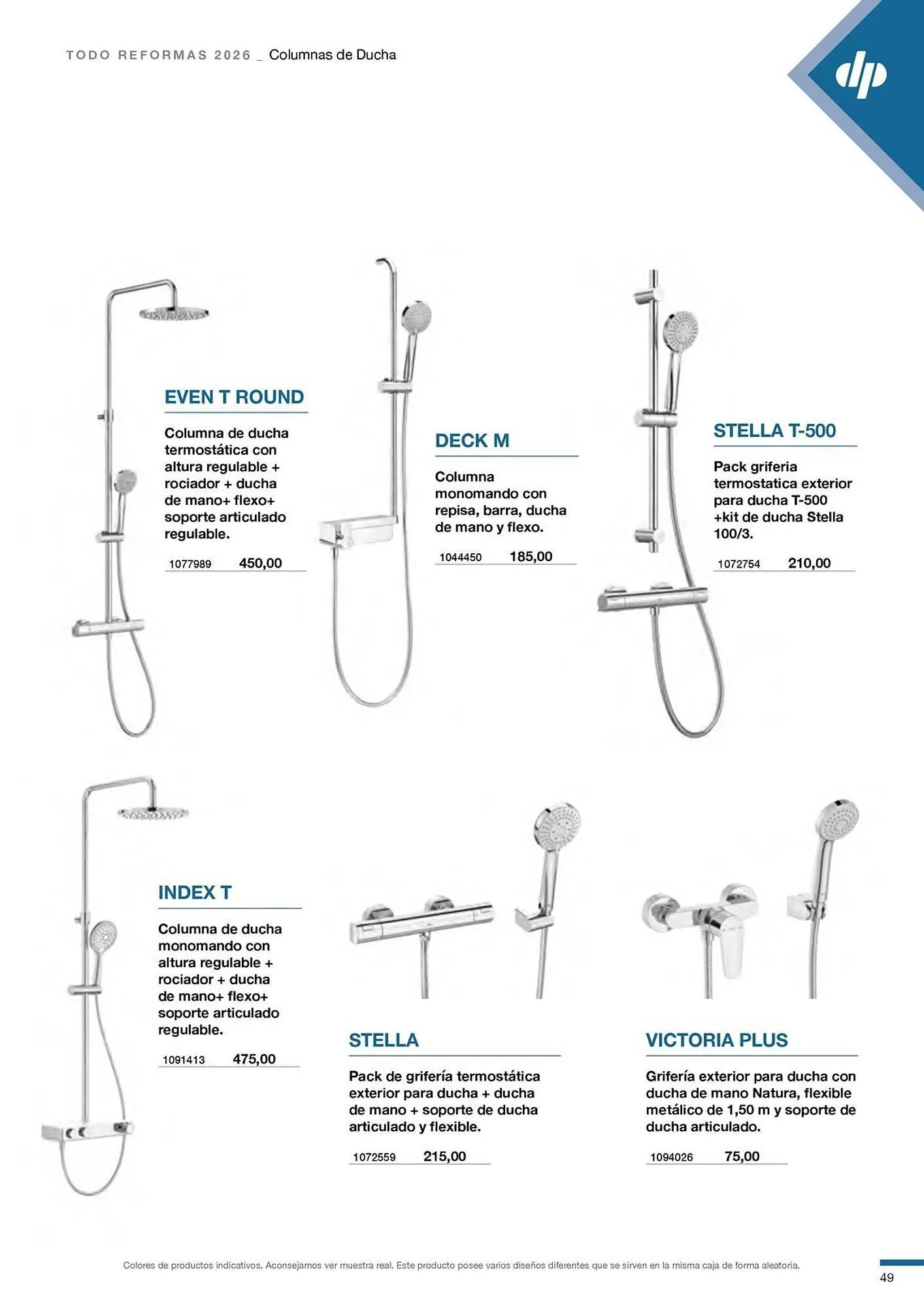 Catálogo de Folleto Distriplac 7 de abril al 31 de diciembre 2026 - Página 49