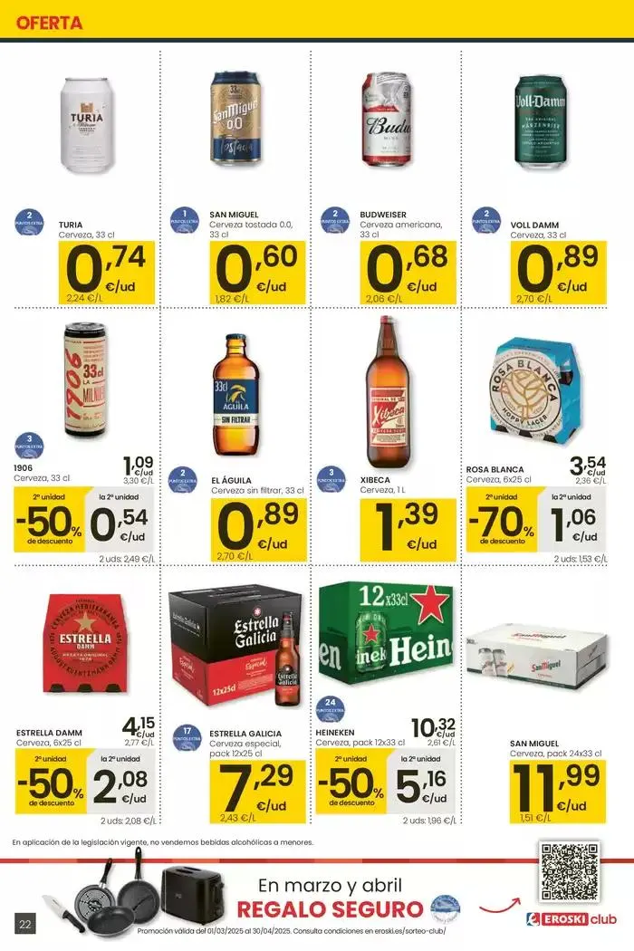 Catálogo de Precio más bajo Mercat 27 de marzo al 8 de abril 2025 - Página 22