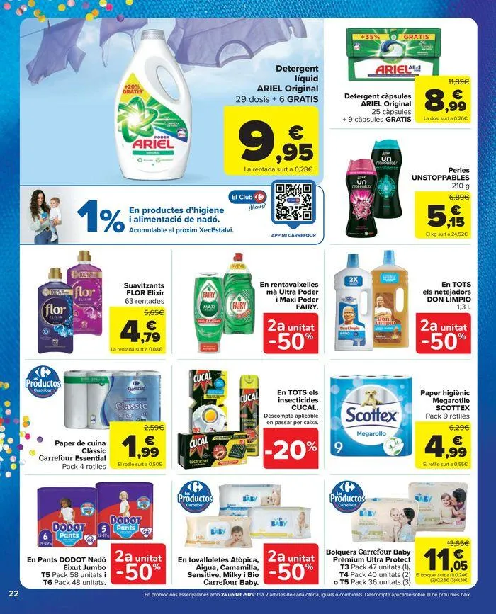 Catálogo de Mini Precio 1€ 10 de mayo al 23 de mayo 2024 - Página 22