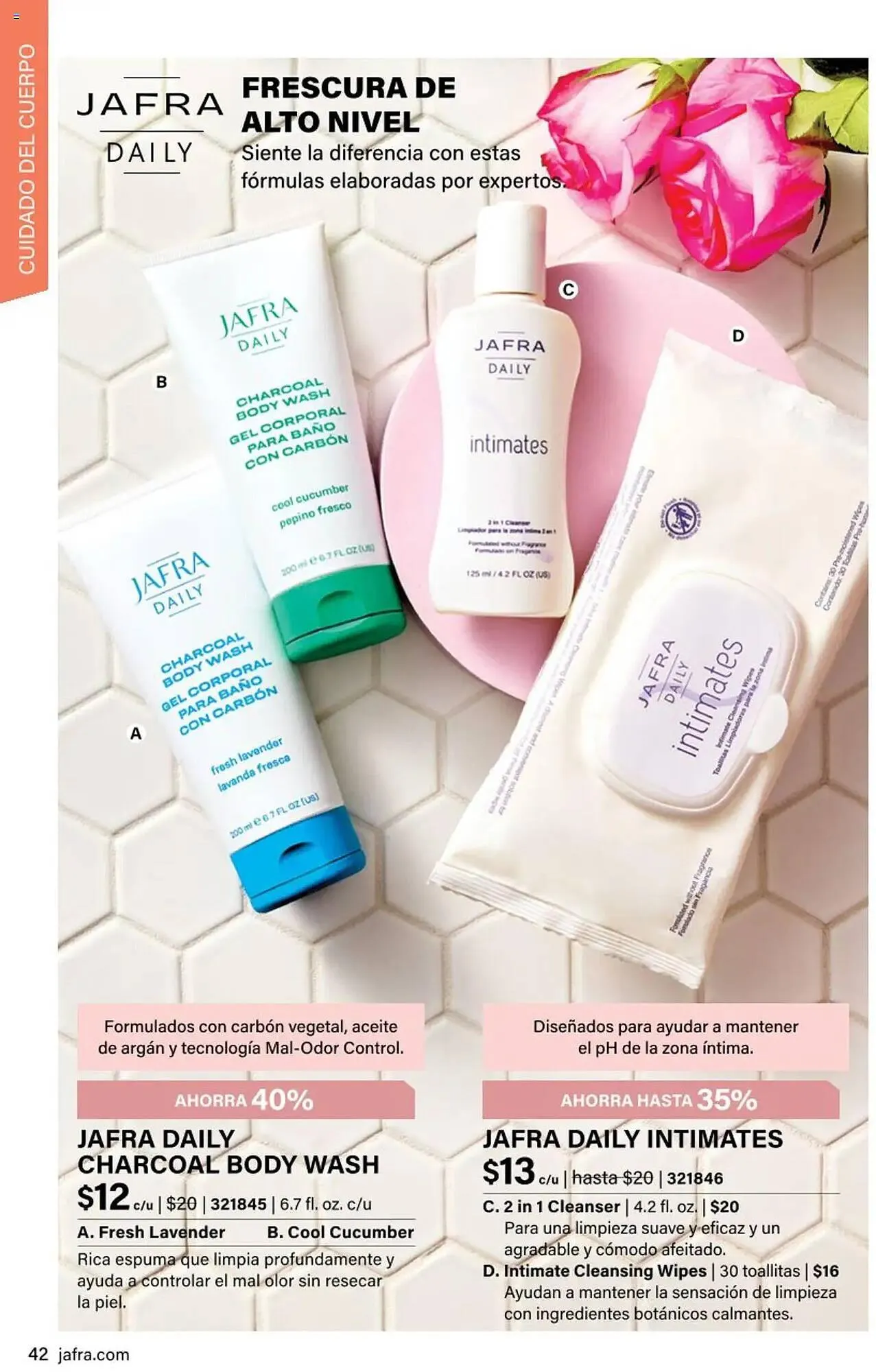 Catálogo de Folleto JAFRA 1 de abril al 30 de abril 2025 - Página 42