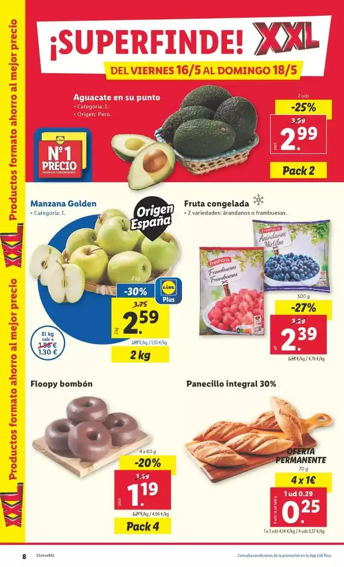 Catálogo de ¡Bazar Lidl! Ofertas válidas del 12/05 al 18/05 12 de mayo al 18 de mayo 2025 - Página 39