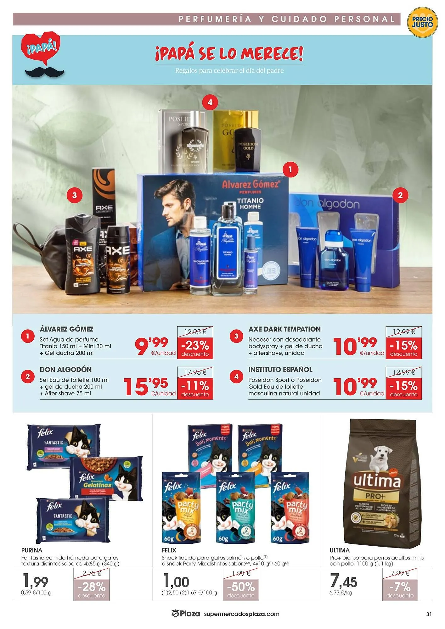 Catálogo de Folleto Supermercados Plaza 5 de marzo al 18 de marzo 2026 - Página 31