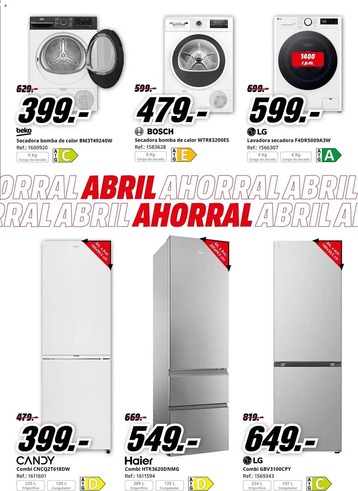 Catálogo de Folleto MediaMarkt 23 de abril al 28 de abril 2026 - Página 4