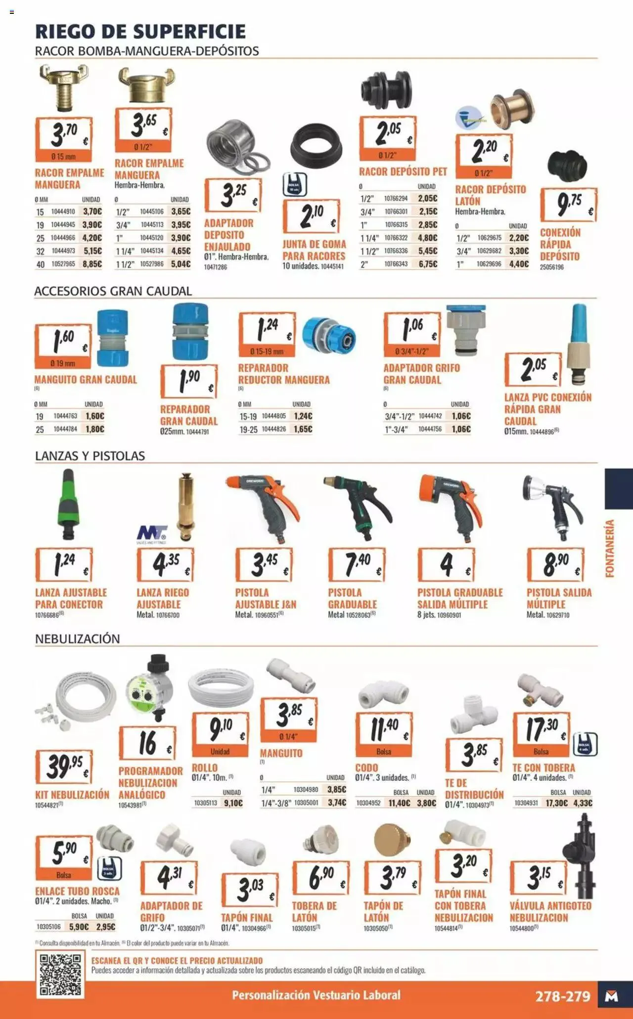 Catálogo de Obramat folleto 8 de marzo al 22 de abril 2024 - Página 279