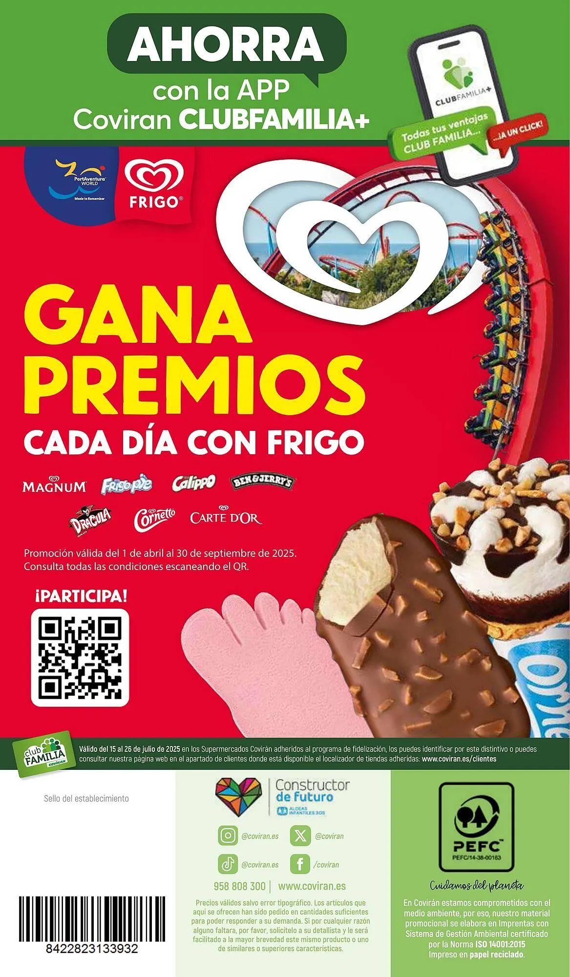 Catálogo de Folleto Coviran 15 de julio al 26 de julio 2025 - Página 16