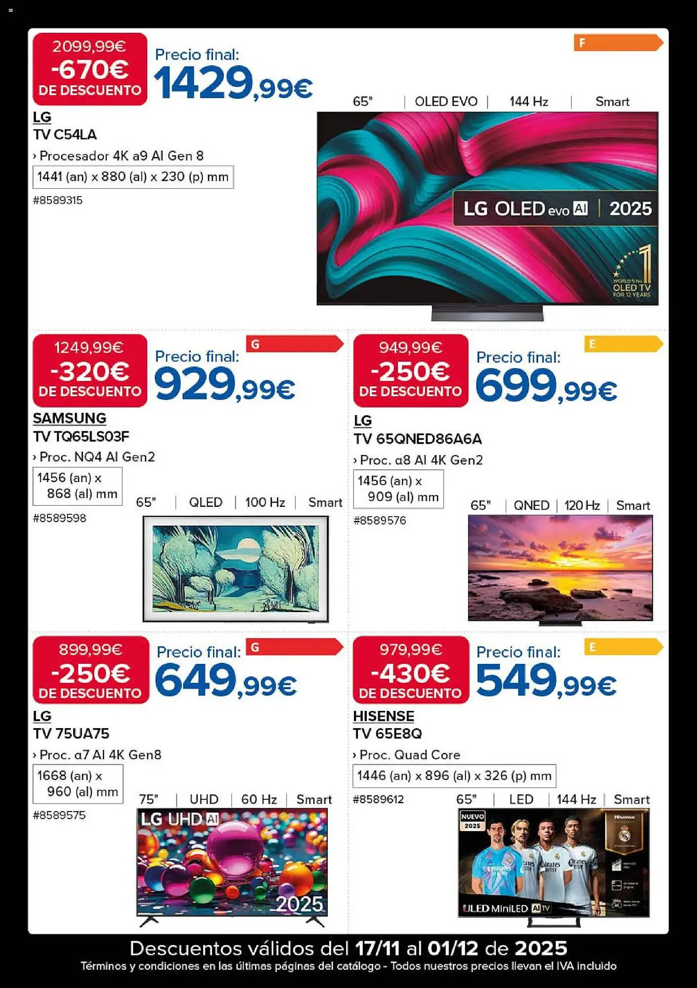 Catálogo de Catálogo Costco 17 de noviembre al 1 de diciembre 2025 - Página 2