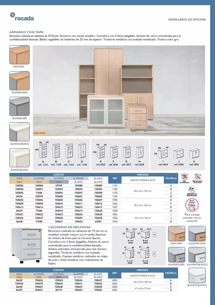 Catálogo de CATÁLOGO 2025 ESENCIAL OFICINA 21 de mayo al 31 de diciembre 2025 - Página 159