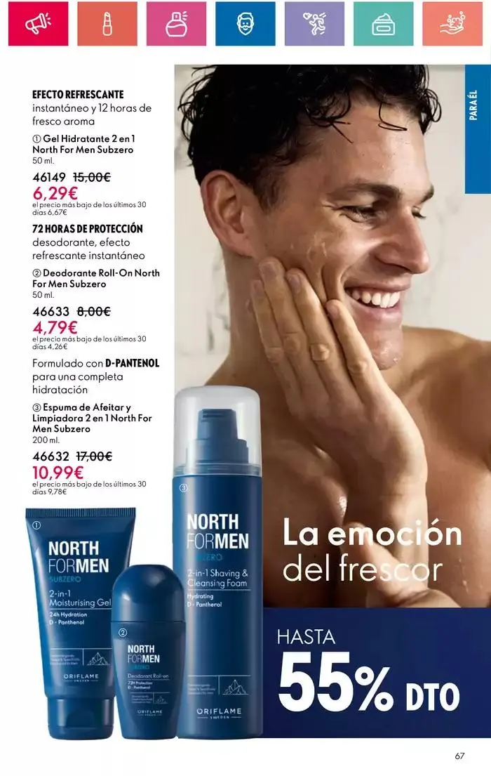 Catálogo de ES TU MOMENTO DE BRILLAR 12 de noviembre al 2 de diciembre 2024 - Página 67