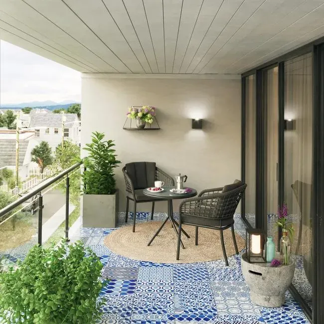 Aplique de exterior Open 10W 4000K antracita