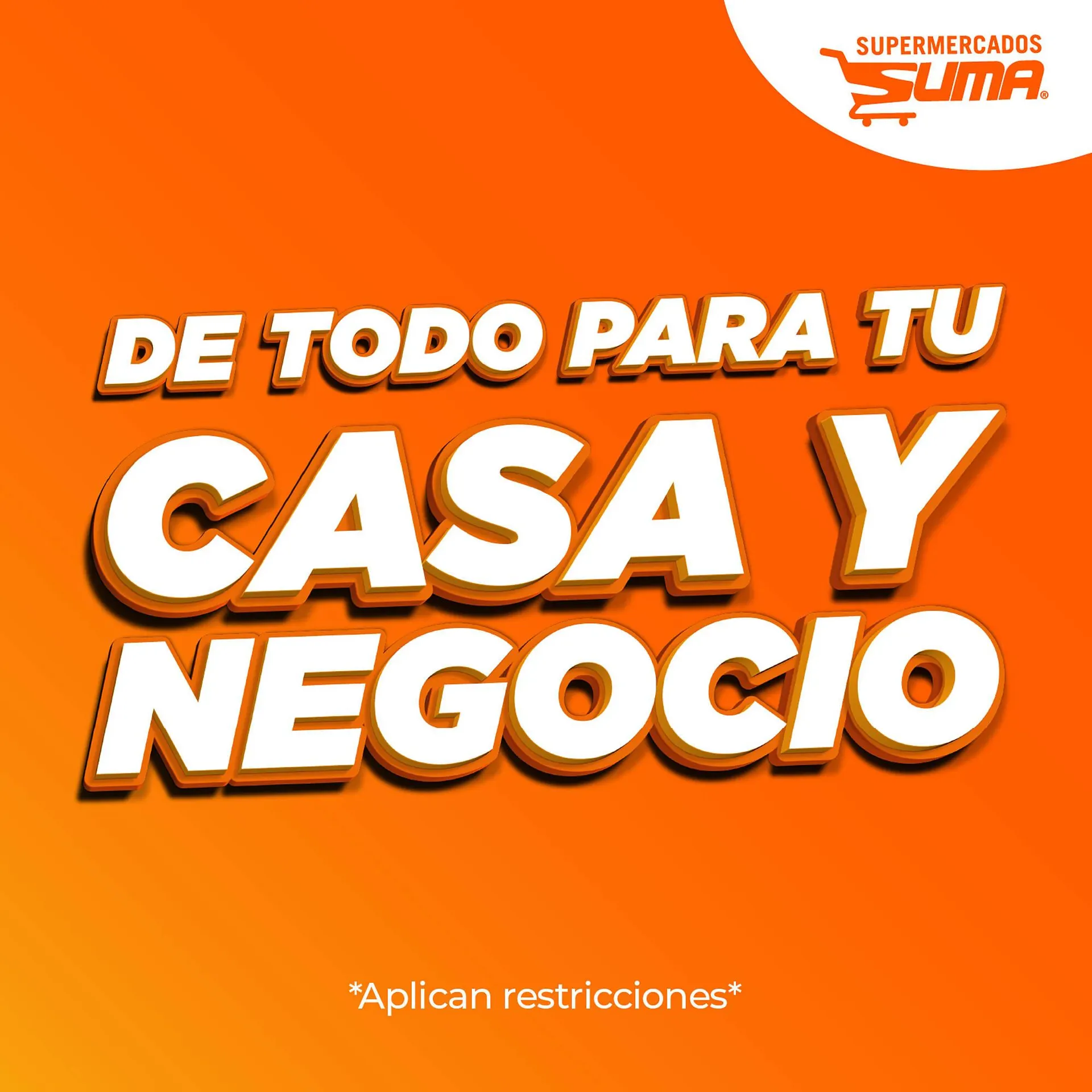 Catálogo de Folleto Suma Supermercados 6 de octubre al 26 de octubre 2025 - Página 1