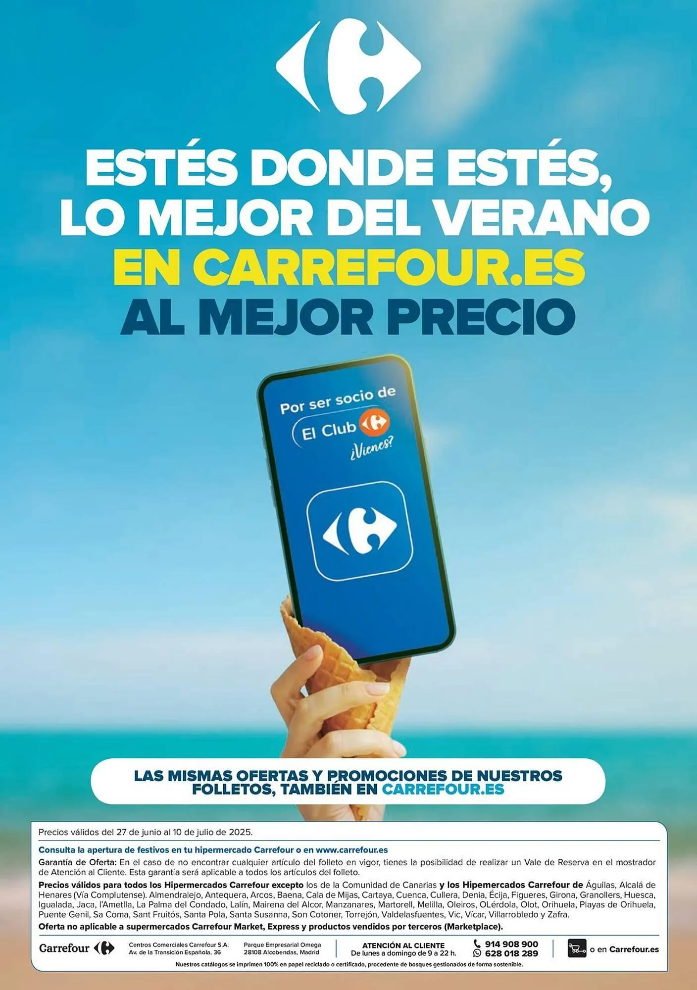 Catálogo de Folleto Carrefour 27 de junio al 10 de julio 2025 - Página 24