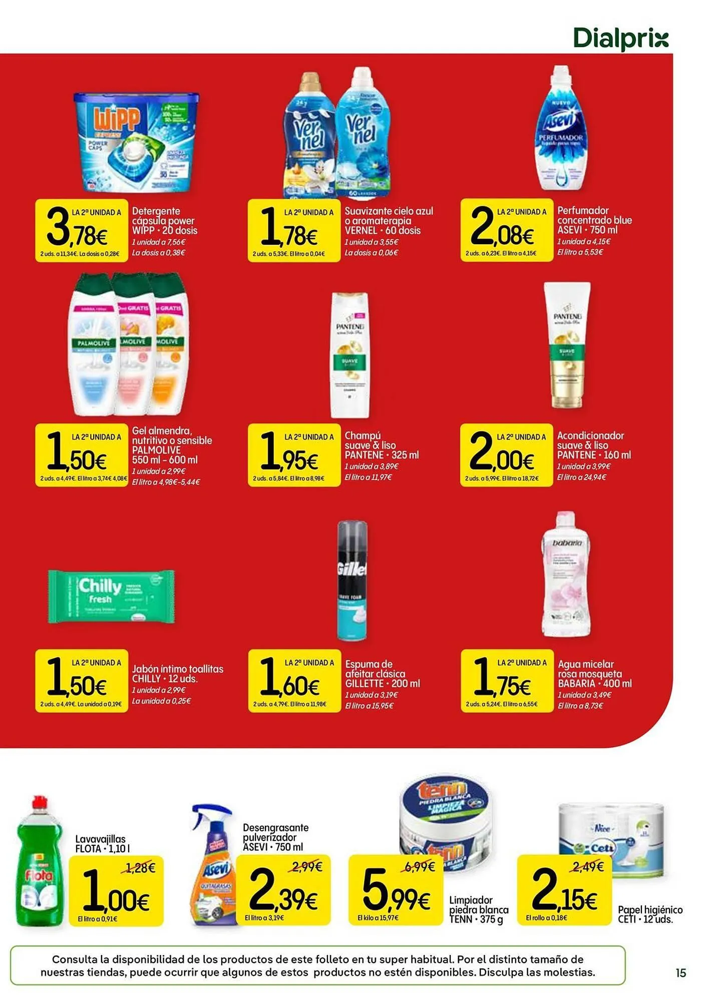 Catálogo de Folleto Dialprix 27 de noviembre al 17 de diciembre 2025 - Página 15